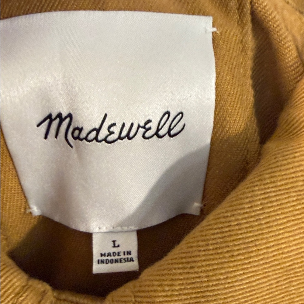 Madewell Bankford Swing Chore Jacket large - Picture 4 of 10